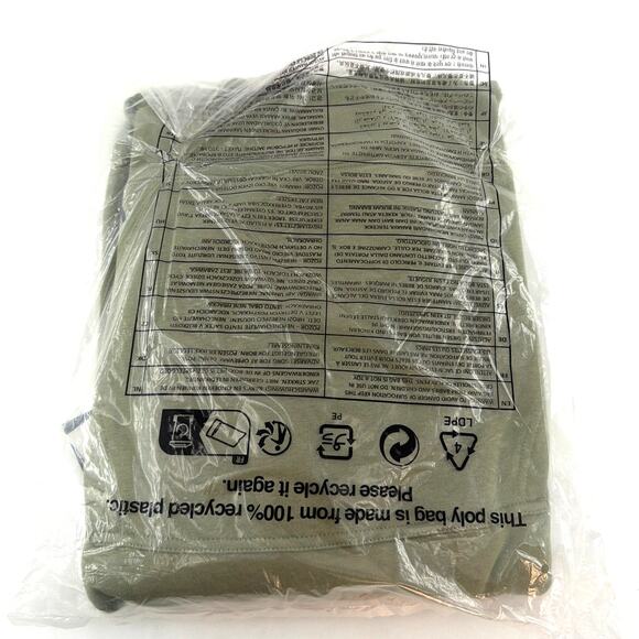 RVCA Men's Ranger Green Big Hoodie Size XL - Picture 5 of 10